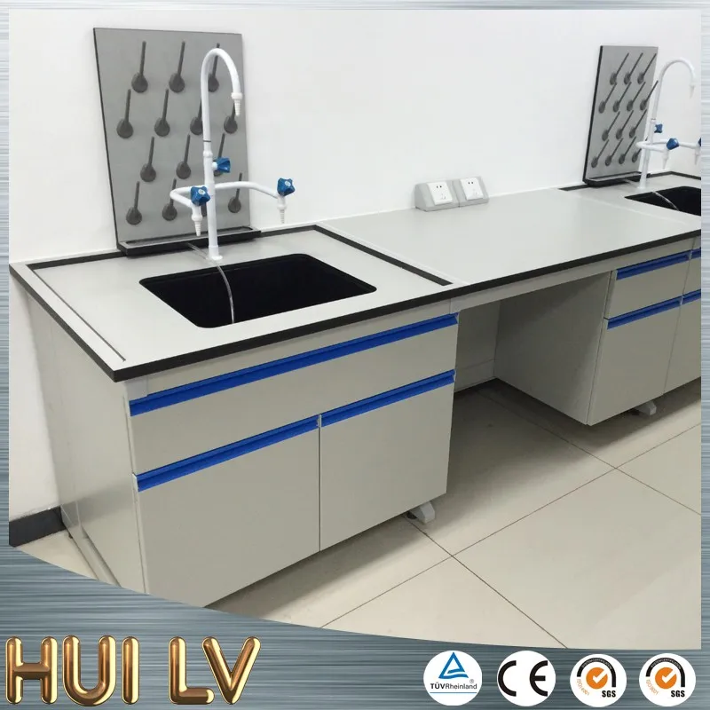 Chemical Wooden Biology Lab Table With Sink For Science Lab Furniture Buy Lab Table With Sink