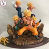 Factory Custom made best home decoration gift polyresin resin japan anime dragon ball z figure