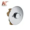 Chrome buttons toilet flushing valve with good quality urinal flush
