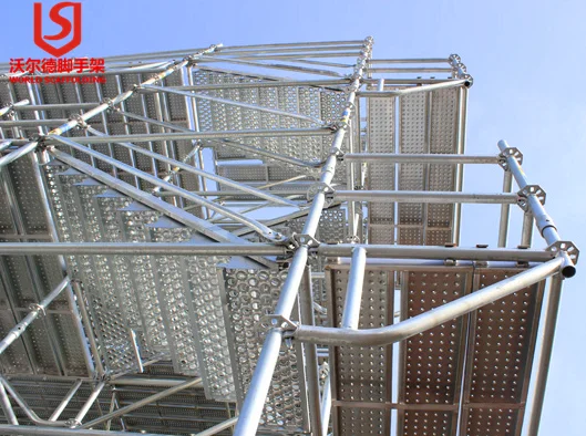 Hunan World ISO9001 Metal decking without hook for building material