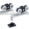 High quality hanging door rollers for wood door & suspended sliding door roller