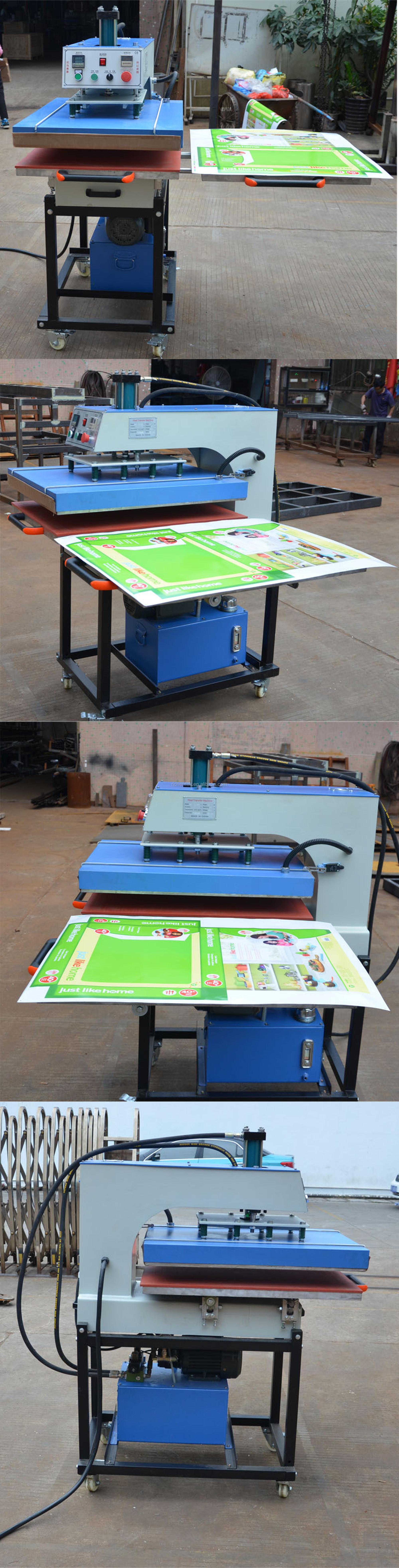 Small Pneumatic Leather Fabric Embossing Heat Press Machine For Shoes