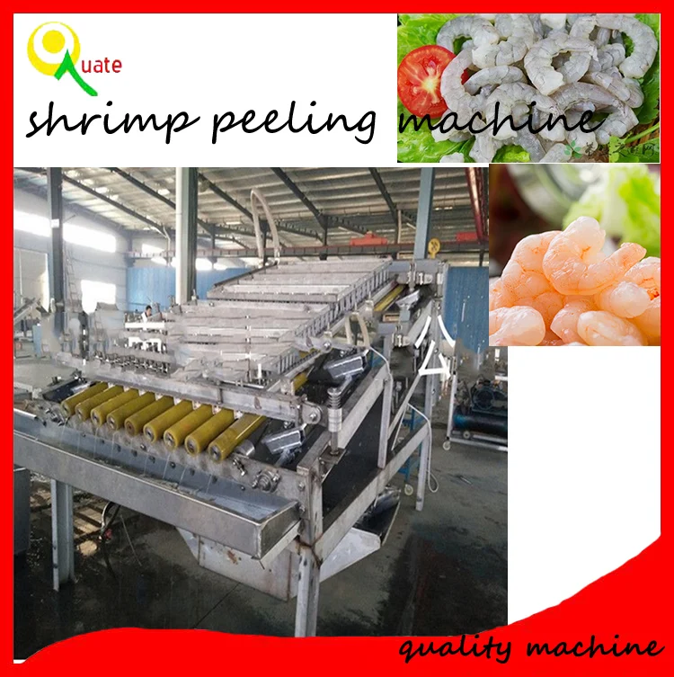 prawnto shrimp peeler deveiner machine