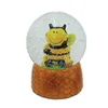 resin bee custom animal snow globe manufacturers