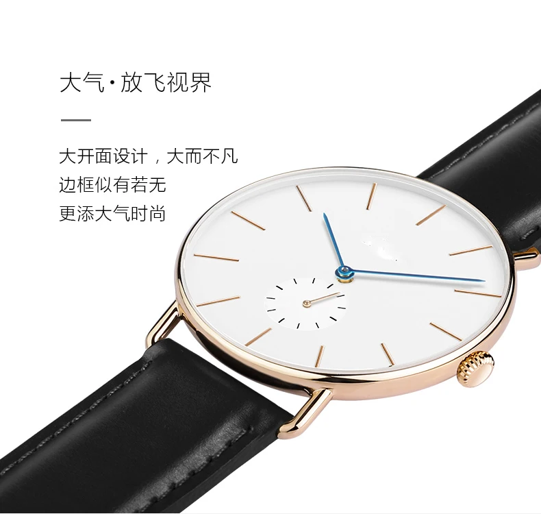 Hombres Relojes Top Marca Ultra Delgado Reloj Hombres Hombres Relojes Top Marca Ultra Delgado Reloj Hombres