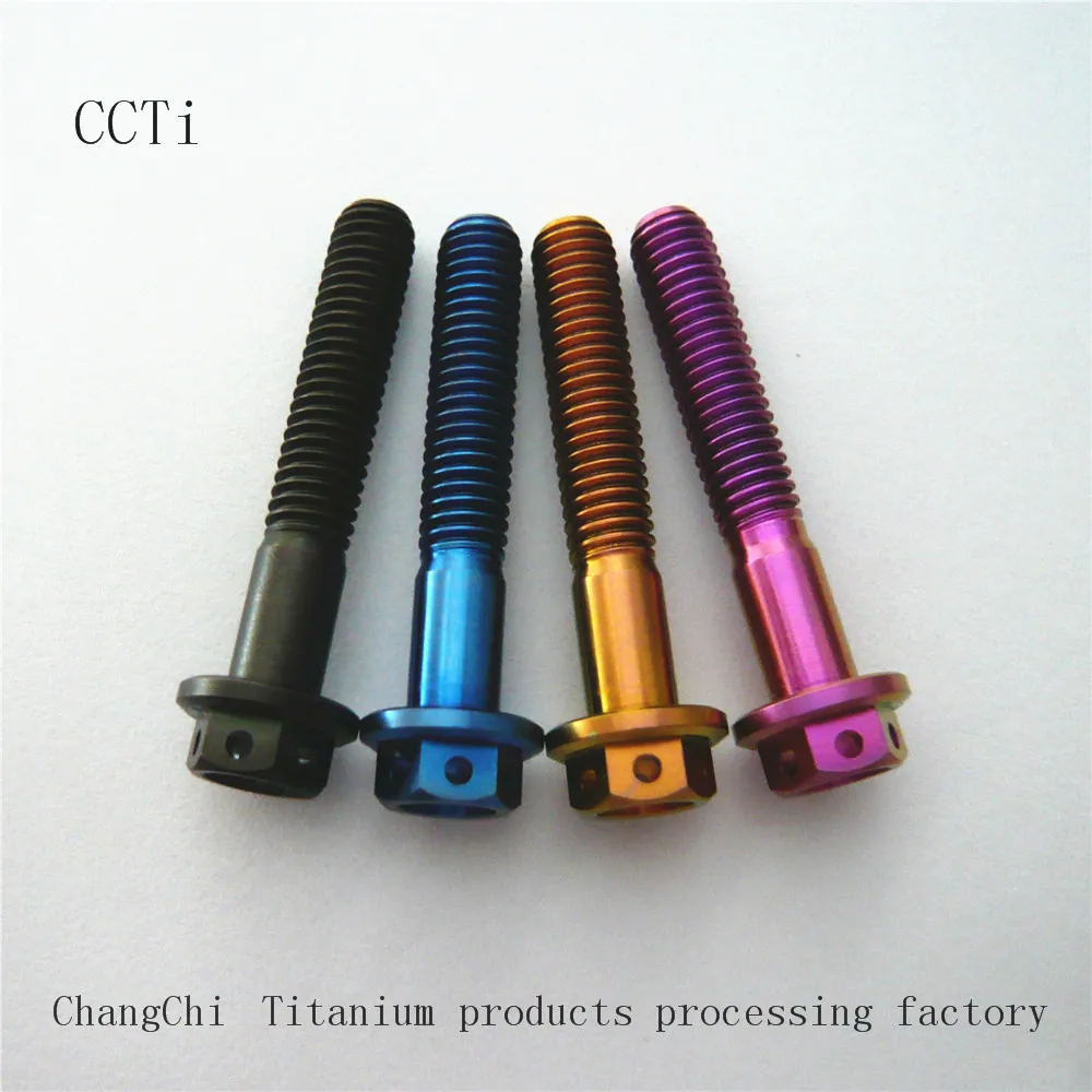 tlc titanium bolts