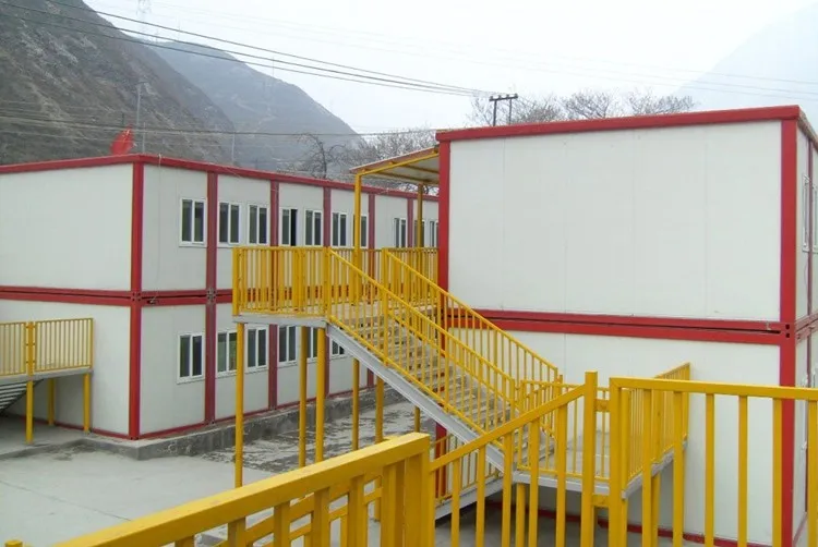 Manufacturers New Style Design Prefab Bali Cost Custom Fancy Construction Site Prefab Living House living 20ft container house