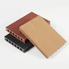 3d online embossed high quality floor wpc decking Antislip anti fade easy maintenance embossed wpc composite garden decking