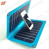 Highest Efficiency 11W 5V Foldable Sunpower Solar Panel with USB Outlet for Charging Mobile Phone, Laptop, Tablet, outdoor use