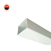 Customize Rectangular and Square Shape Plastic Square PVC ABS Pipe