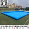 Hot sale giant Inflatable pool / inflatable swimming pool / inflatable big water pool for water walking zorb ball