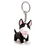 Leather Metal key ring holder Custom Made Keychain