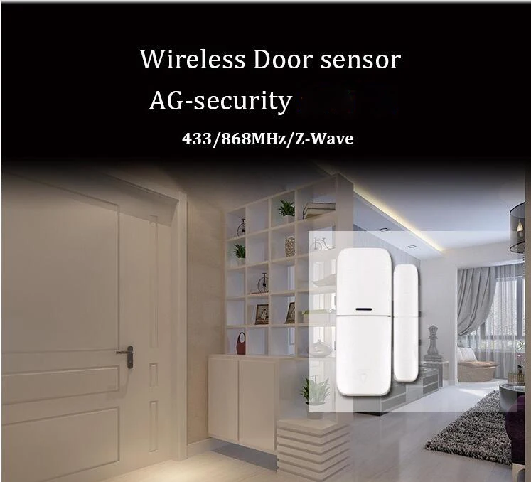 Factory Home Automation Z Wave Automatic Sliding Zwave Door Window