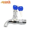 New design popular outdoor lock water tap