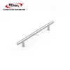 T bar stainless steel kitchen cabinet pull handle