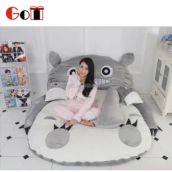 Good Quality Totoro Bed Mattress Sleeping Double Thickness Bag Can