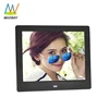 8 Inch Lcd Digital Photo Frame 8Inch With Picture Music Hd 1080P Video Playback