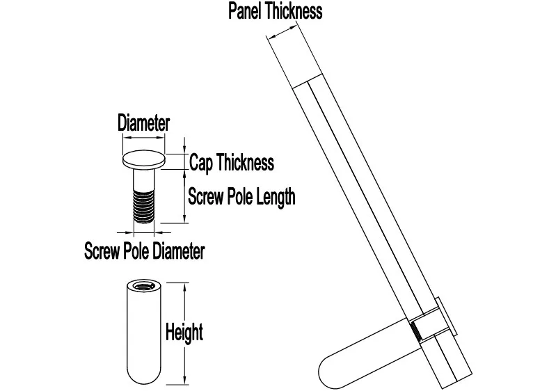 New Table Signs Stainless Steel Glass Nameplate Holder Ss1025na Buy