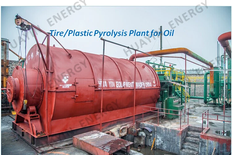 Reclaim Plastic To Diesel Fuel With Bv Ce Iso Huayin Group Pyrolysis