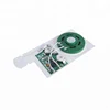 custom cheap recordable downloaded small voice mini music greeting card human body induction hidden audio playback sound chip