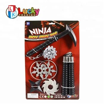ninja toy set
