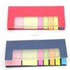 Fashionable Adhesive Sticky Note Pad 0703040 MOQ 100PCS One Year Quality Warranty