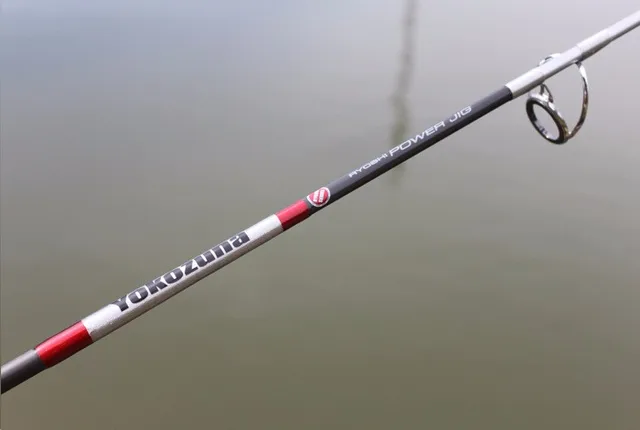 1,8 Mt 50lb Yokozuna Ryoshi Power Jig Rod Kohlenstoff 1,8 Mt 50lb Yokozuna Ryoshi Power Jig Rod Kohlenstoff