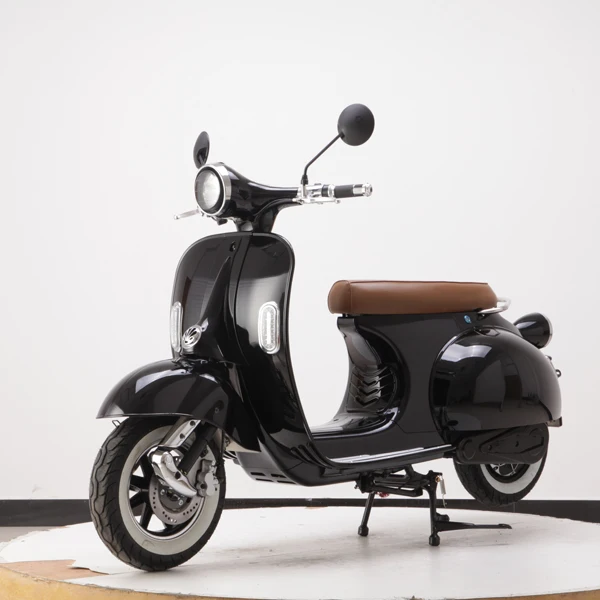 eec 60v 2000w classic vespa 2 wheel electric scooter