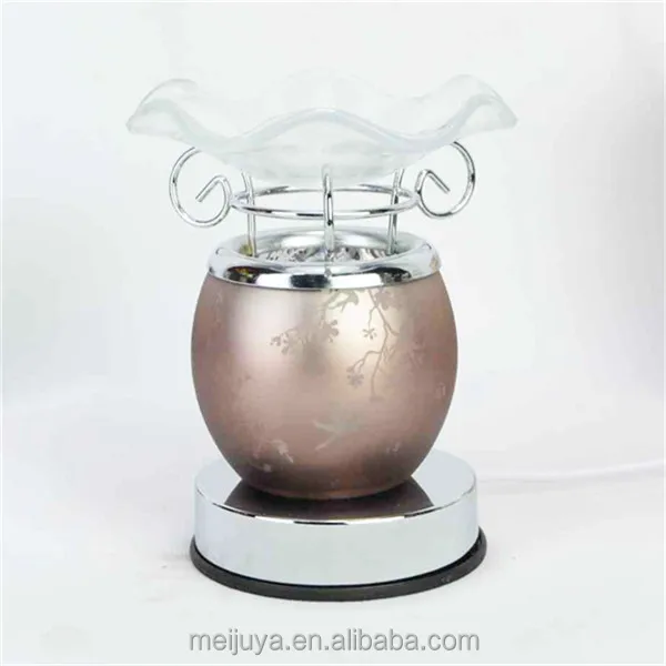 Supplier Wholesale Electric Small Glass Fragrance Oil Burner Lamps