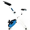 High quality big piece with belt level adjustment foldable indoor use exercise X bike