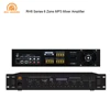 RH-AUDIO Multi-Zone MP3 Mixer Amp Best Audio Amplifier with New Bluetooth Function for Background Music