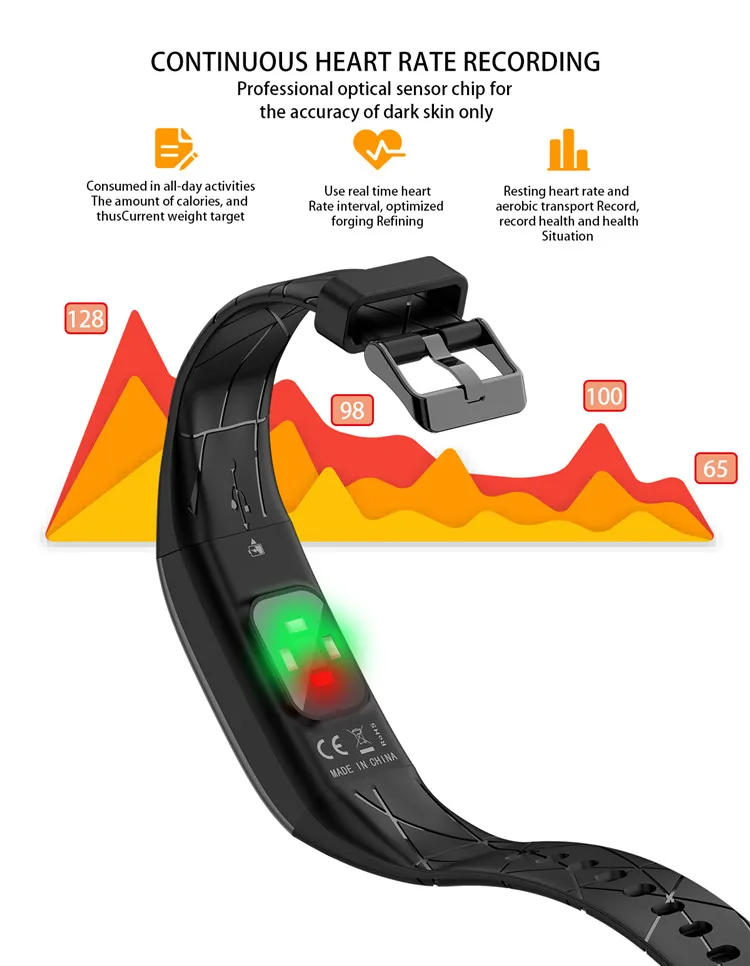 aipker fitness tracker