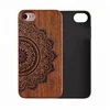 Real Wood Factory Eco Friendly Personalized Wooden Cell Phone Case for iPhone 6 Wood Phone Case