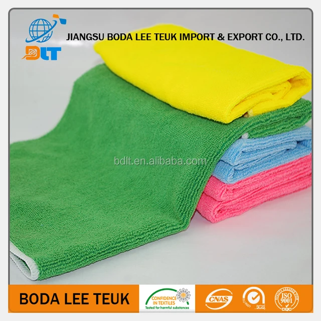 hot sale super absorbent microfiber cleaning cloth