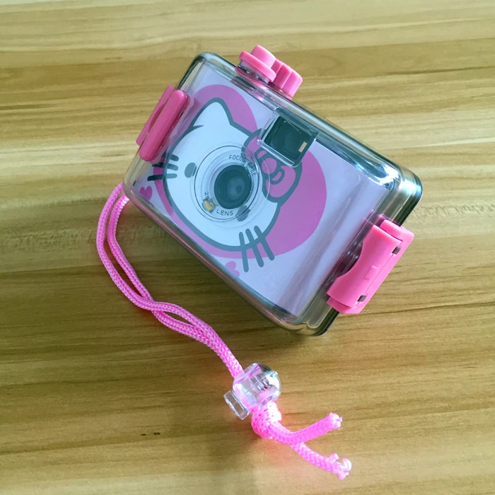 Wholesale 35mm Film Hello Kitty Waterproof Disposable Camera Underwater 5 Meter Depth Retro Film