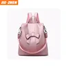 PU explosion bow tie waterproof backpack and custom shoulder bag