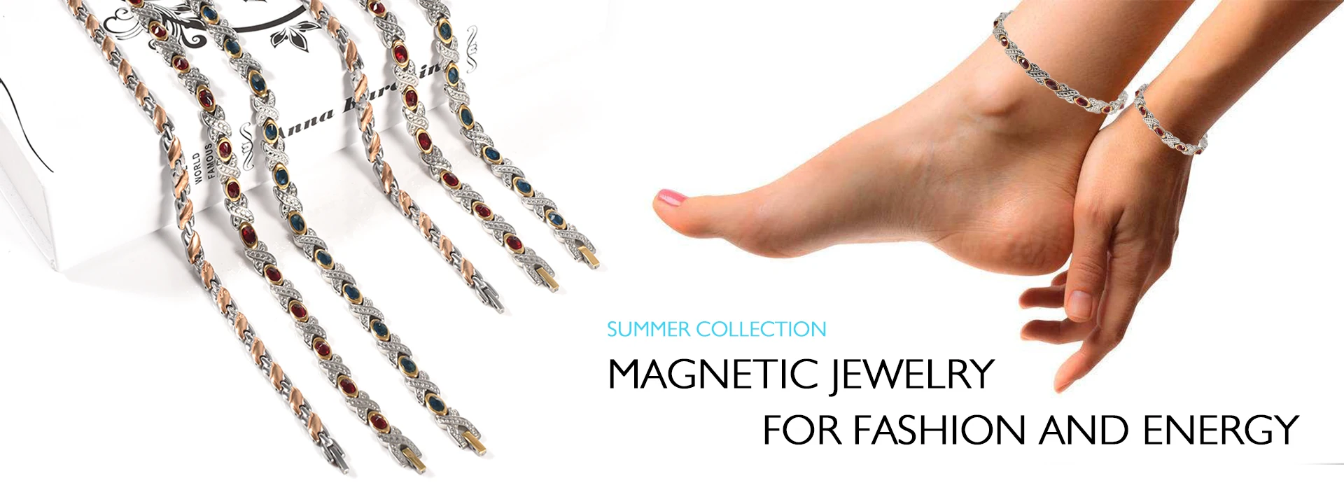 Wollet 2000 Gauss Adjustable Pain Relief Therapy 316l Stainless Steel