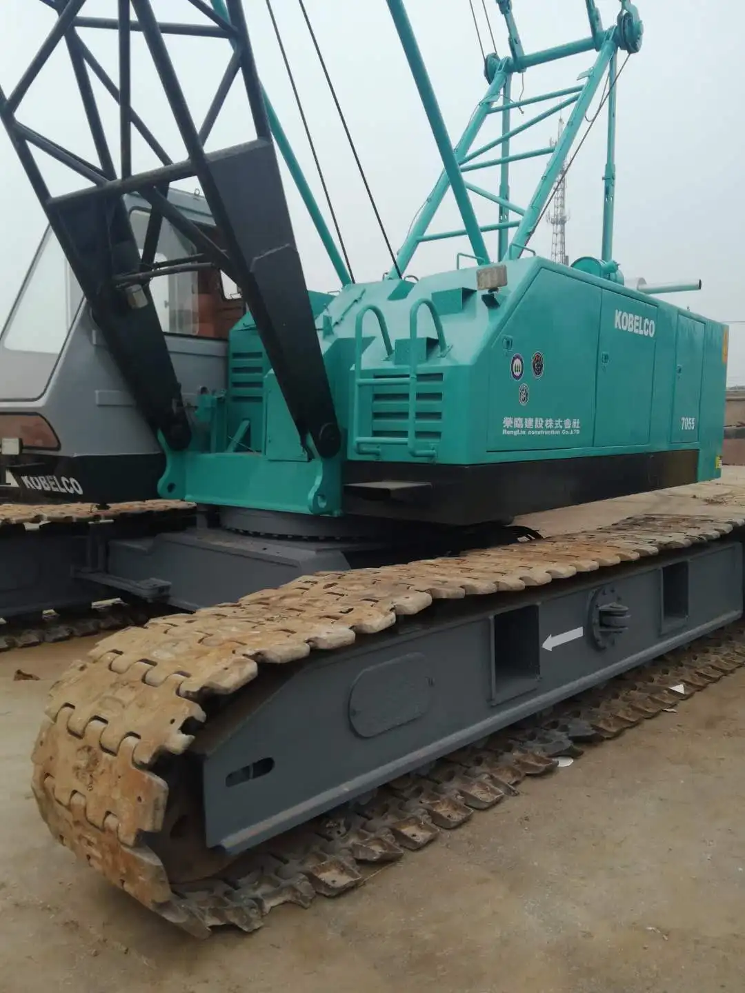 Japan Made Used Crawler Crane Hitachi 50t Kh180 In Stock For Sale Buy
