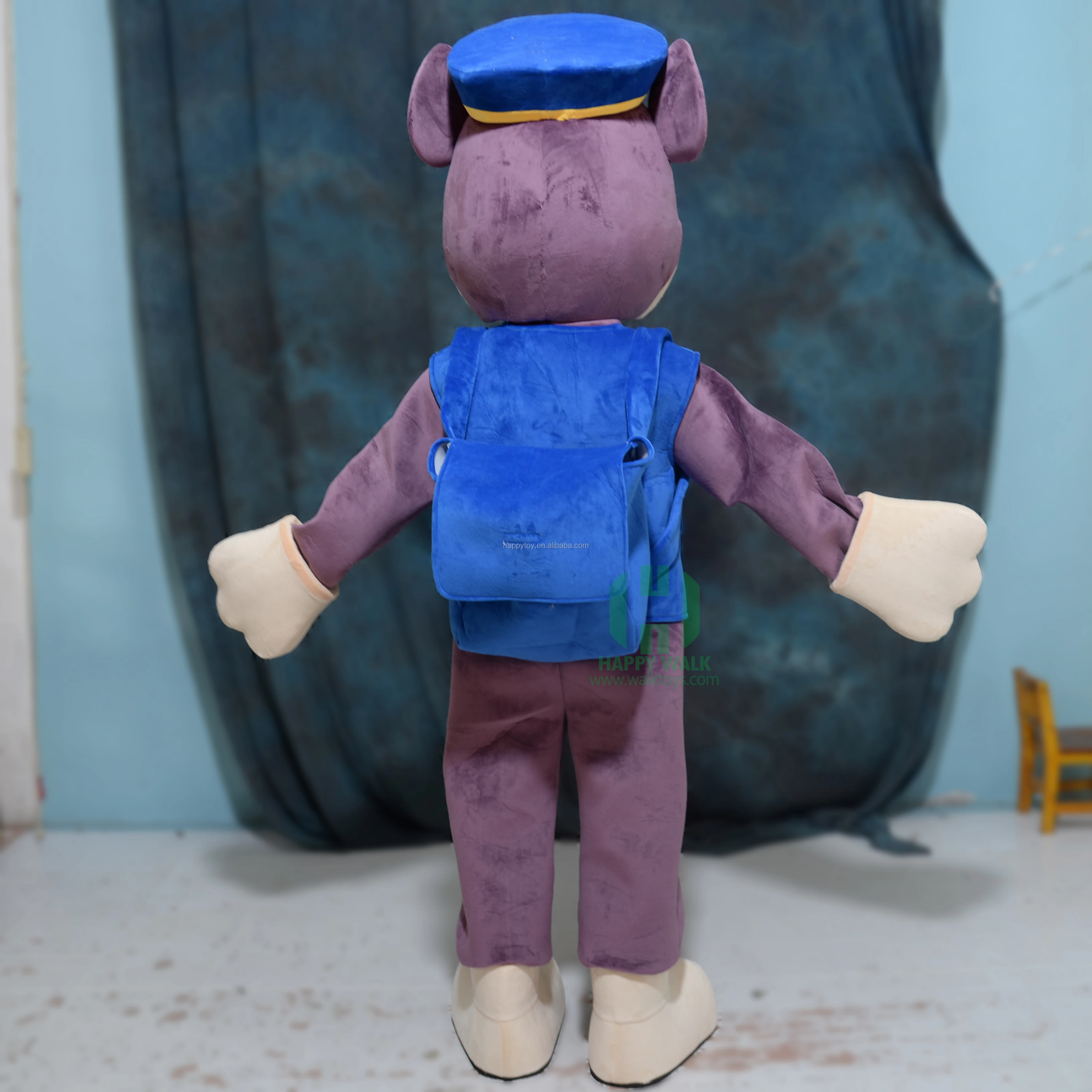 Hi Character Pluto The Dog Cartoon Mascot Costume Pluto Dog Costume For