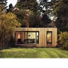 Deepblue smart house AU standard beautiful cheap prefab light steel structure wooden design garden office buildings house