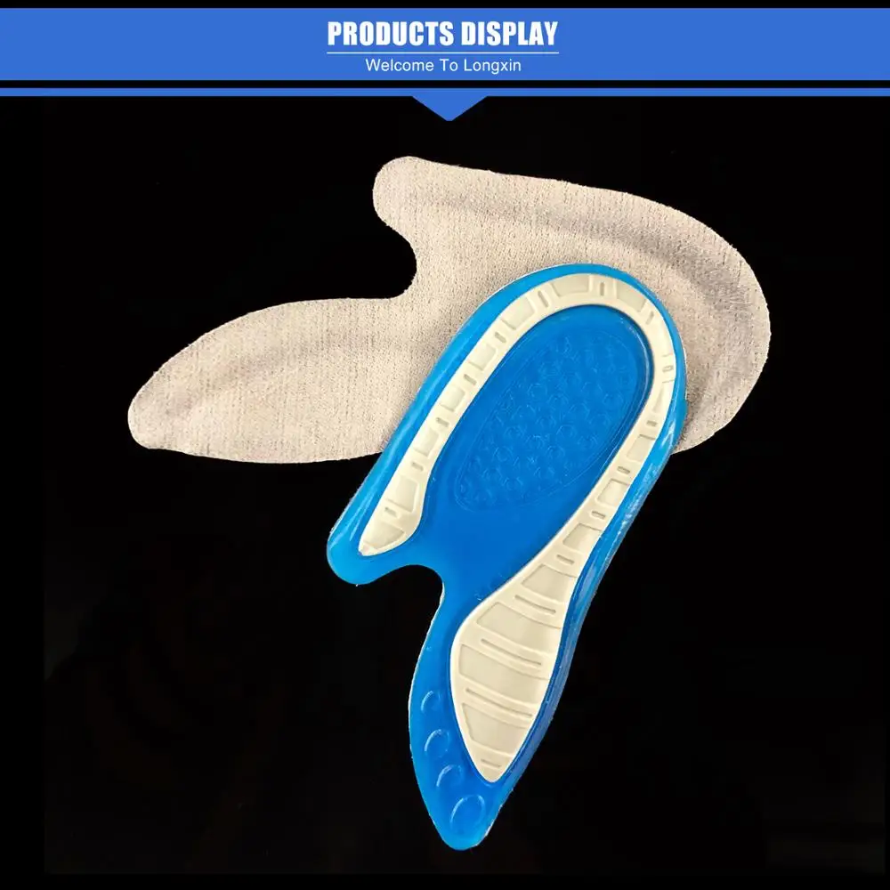 Gel Pain Relief Comfortable Best Heel Cushions For Heel Spurs Shoe For