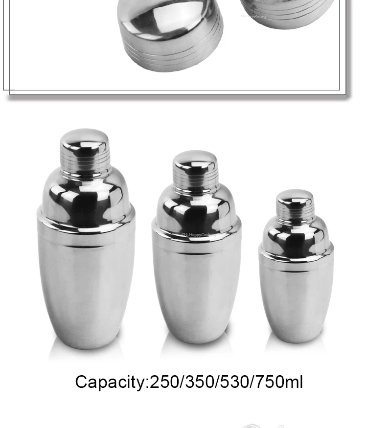  Professional bartender kit bar set stainless steel bar cocktail shaker bartenders kit set 