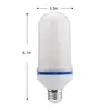 CE RoHS fire led light three modes flame lamp filament candle flame bulb gravity sensor flame led light bulb