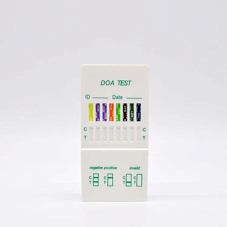 Fda Approverd Rapid Test Doa 8 In 1 Multi Drug Of Abuse Test Panel