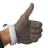 Minghao Butchers Wear Use Mesh Glove Cut Resistant Anti Chainsaw Circular Saw Stainless Steel 304 Metal Gloves