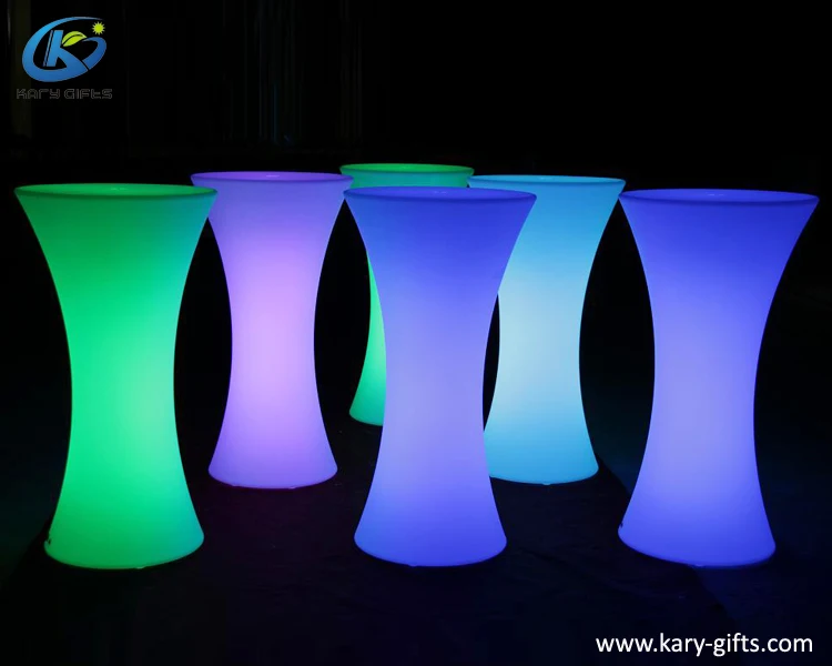 Fantastic Event Led Bar Table Led Furniture High Bar Table Buy High