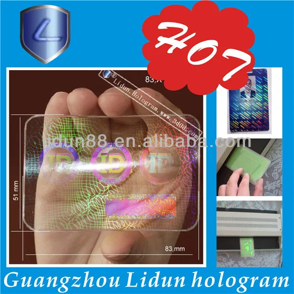 customized offset printing card film, full color offset printing pvc card