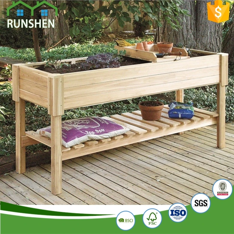 Raised Planter Bo Wooden Plant Pots Cedar Planters Tall Raised Planter Bo Wooden Plant Pots Cedar Planters