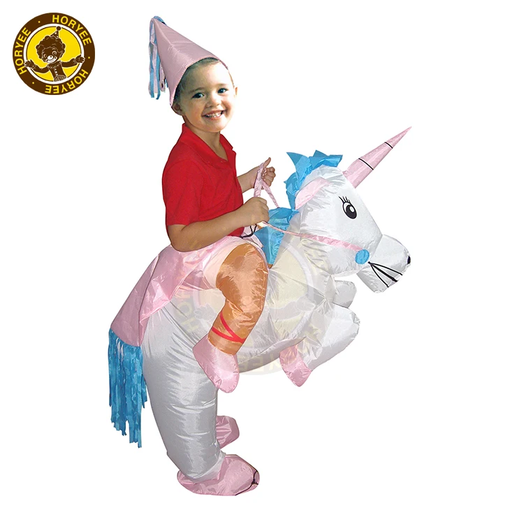 children's inflatable unicorn costume