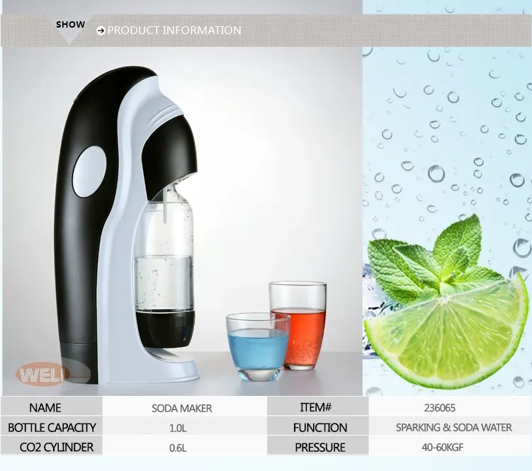 Home Innovation Design Soda Water Maker Soda Co2 Chargers Buy Soda